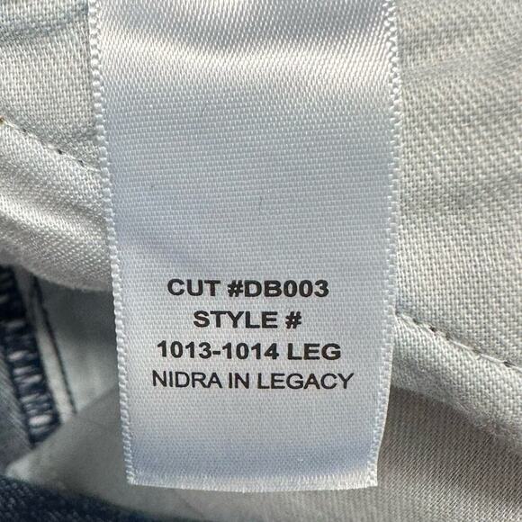 NWT | Daily Blue | LEG Nidra Slim Barrel Jeans | Legacy | Size 30 - Picture 11 of 16